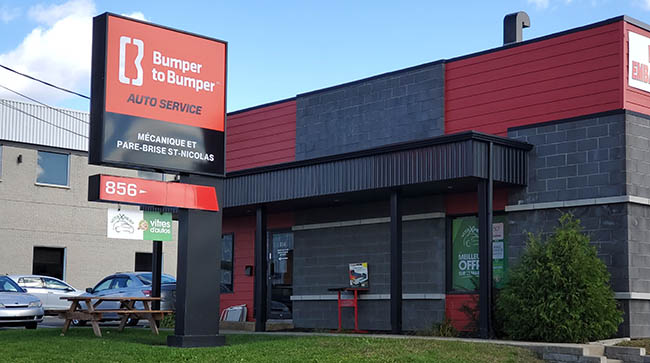 Garage à Saint-Nicolas